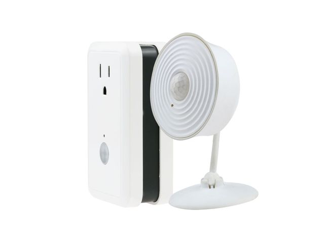 Enchufe inteligente y sensor movimiento WIFI Simple Home-0