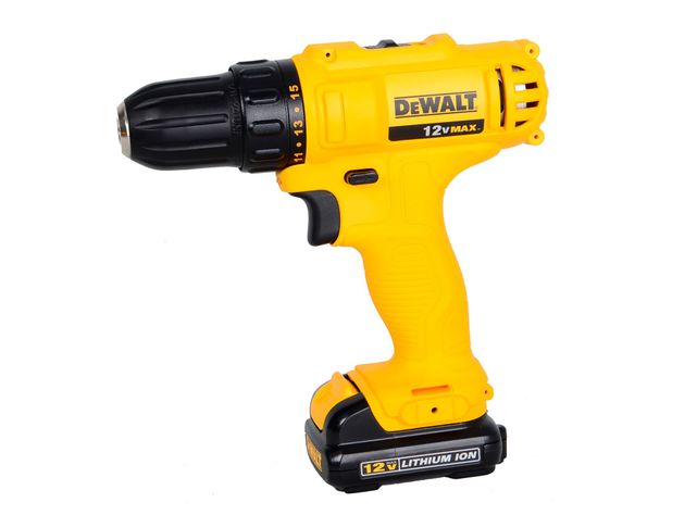 Taladro inalámbrico 12V 1500RPM DCD700LC1-B2 + 1 batería Dewalt-1