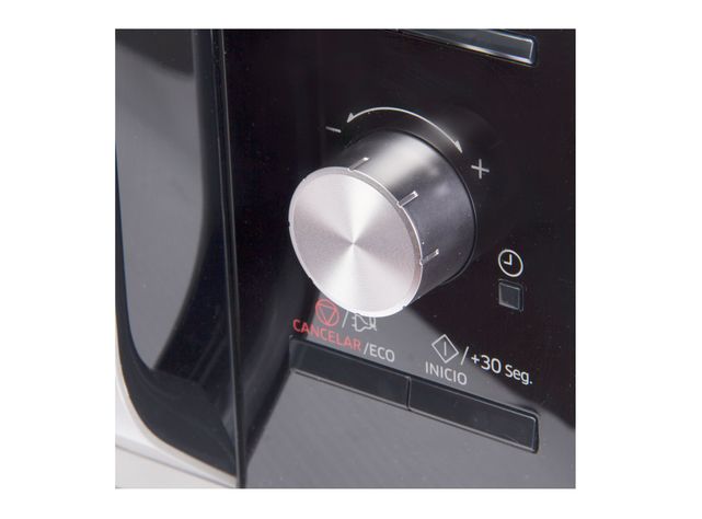 Microondas digital 28 litros MS28F303TAS silver Samsung-4
