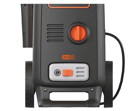 Hidrolavadora 1600W 125 bar BW16 Black+Decker-2