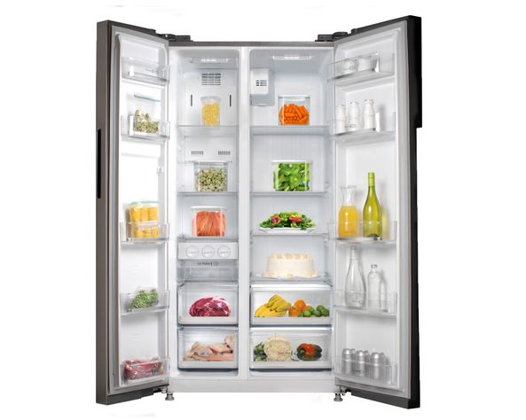 Side by Side no frost 527 litros MRSBS-5300 inox Midea-9