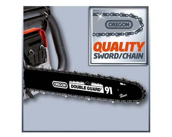 Motosierra combustión 2000W 39 cm GC-PC 2040/1 Einhell-11