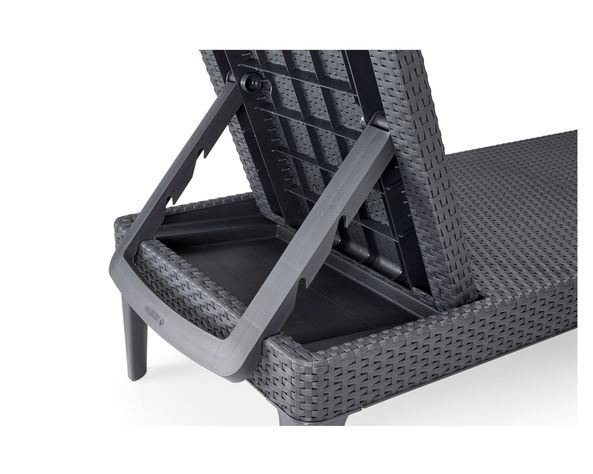 Reposera Jaipur gris oscuro Keter-21