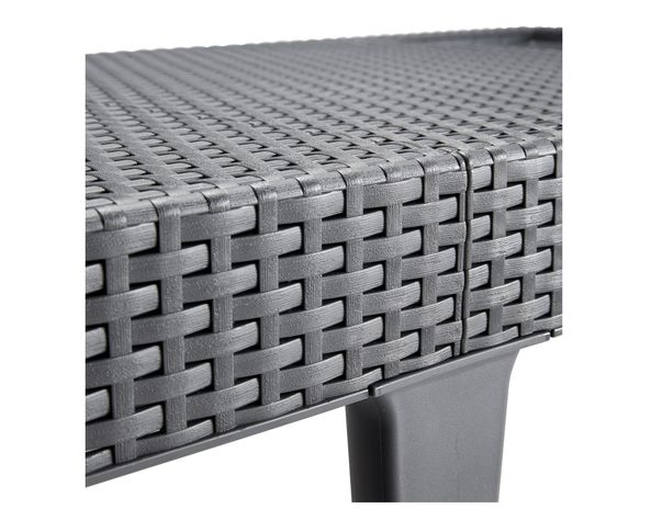 Reposera Jaipur gris oscuro Keter-19