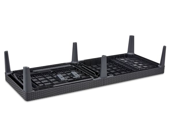 Reposera Jaipur gris oscuro Keter-15