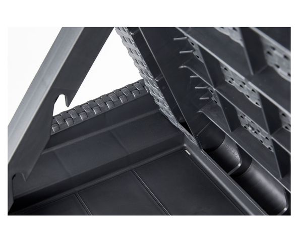 Reposera Jaipur gris oscuro Keter-20