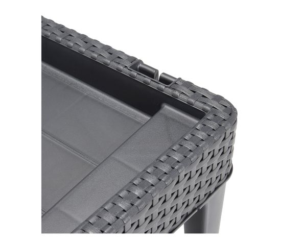 Reposera Jaipur gris oscuro Keter-16