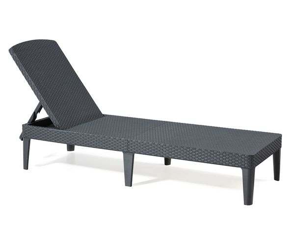 Reposera Jaipur gris oscuro Keter-12