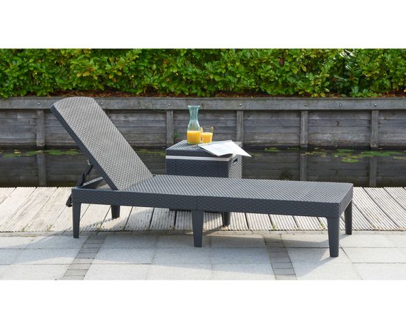 Reposera Jaipur gris oscuro Keter-23