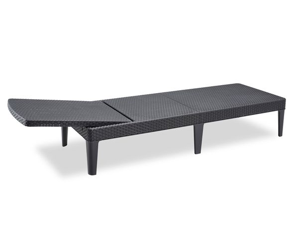 Reposera Jaipur gris oscuro Keter-14