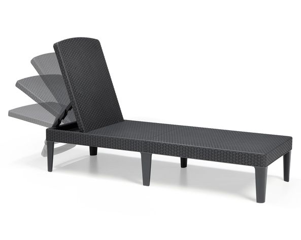Reposera Jaipur gris oscuro Keter-13