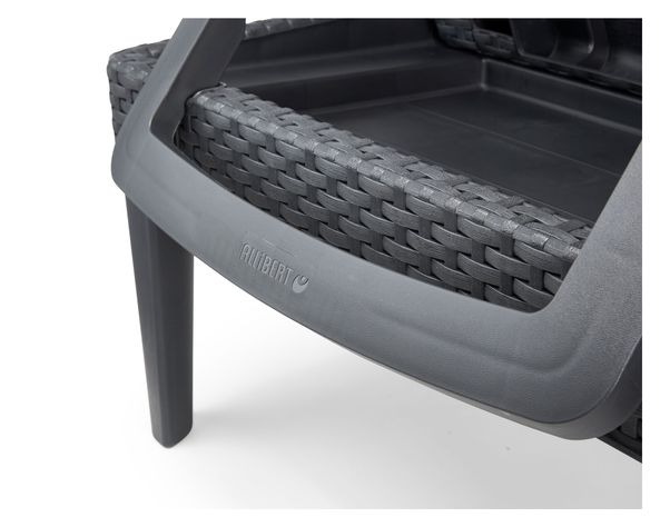 Reposera Jaipur gris oscuro Keter-17