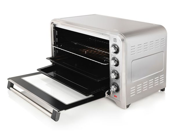 Horno eléctrico 100 litros TH-100I cromo Thomas-4