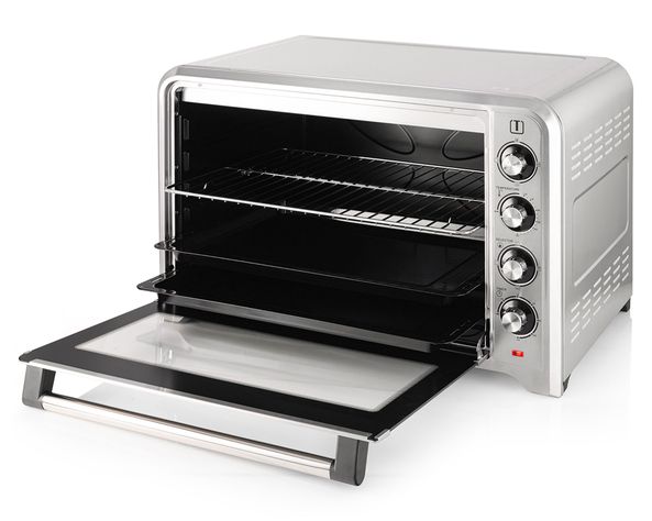Horno eléctrico 100 litros TH-100I cromo Thomas-3