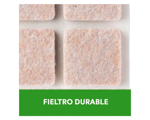 Protector de fieltro Cuadrado 16 unidades Scotch-3