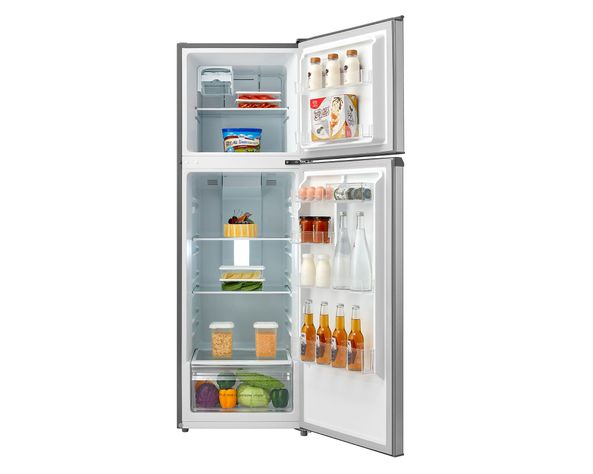 Refrigerador no frost 252 litros MRFS-2700G333FW8 silver Midea-8