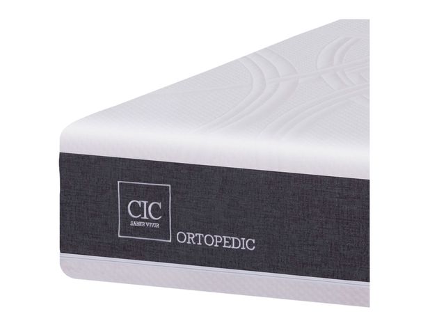 Colchón 1.5 plazas x 190 cm Ortopedic Cic-2