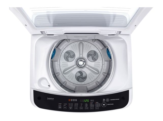 Lavadora carga superior 13 kg WT13WSBP blanco LG-12