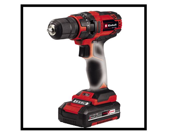 Taladro atornillador inalámbrico 18V 10mm TC-DC 18/35 Li + batería 1,5 Ah Einhell-1