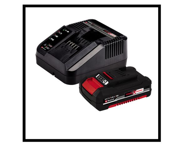 Taladro atornillador inalámbrico 18V 10mm TC-DC 18/35 Li + batería 1,5 Ah Einhell-2