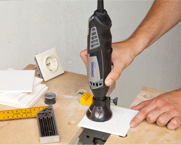 Multipropósito 175W 4000 + 39 accesorios Dremel-12