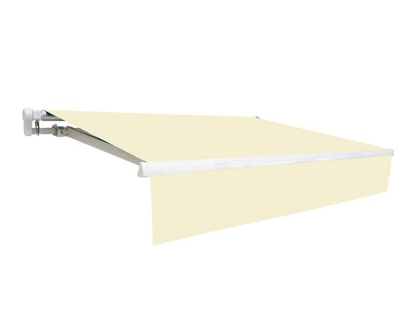 Toldo Retráctil Crudo 2,7x2,4 m-0