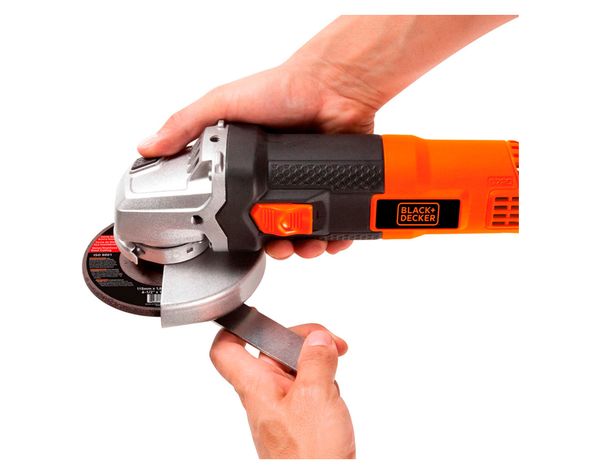 Esmeril angular 4 1/2'' 820W G720 + 10 discos-2