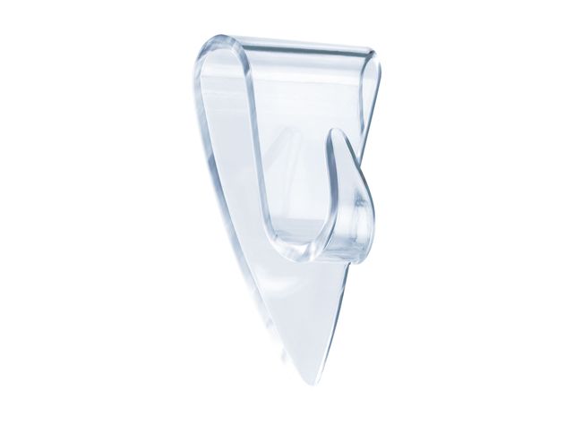 Clavo removible superficies transparentes 0,2 kg 5 unidades Tesa-1