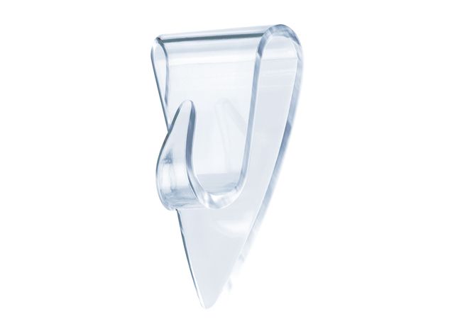 Clavo removible superficies transparentes 0,2 kg 5 unidades Tesa-2