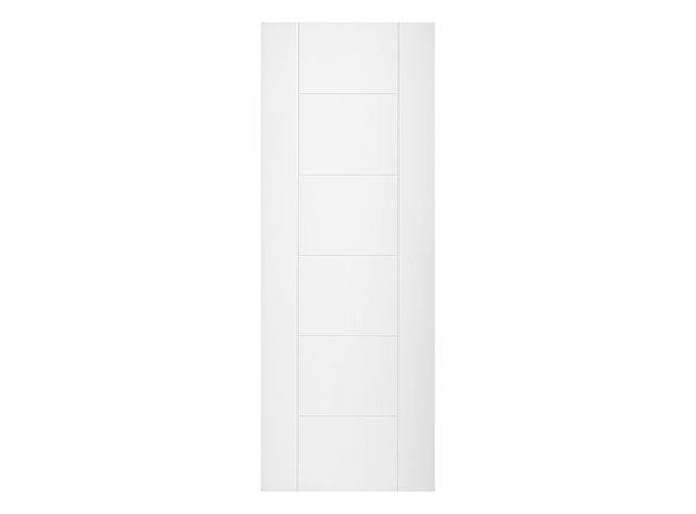 Puerta Interior Amparo 75x210 cm sin perforación Masonite-1