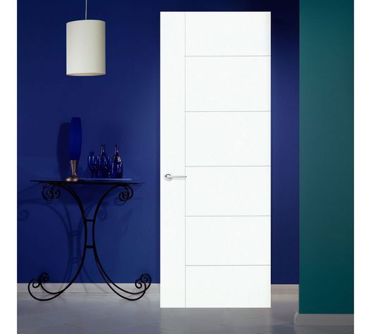 Puerta Interior Rosario HDF 70x200 cm Sin perforación Masonite-0