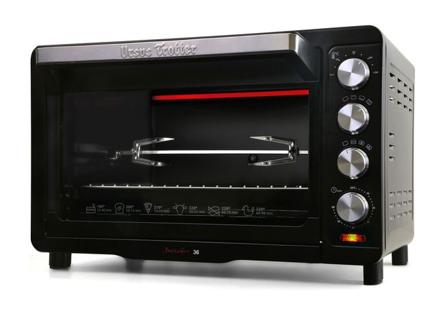 Horno eléctrico 36 litros UT-LEIF36 negro Ursus Trotter-0