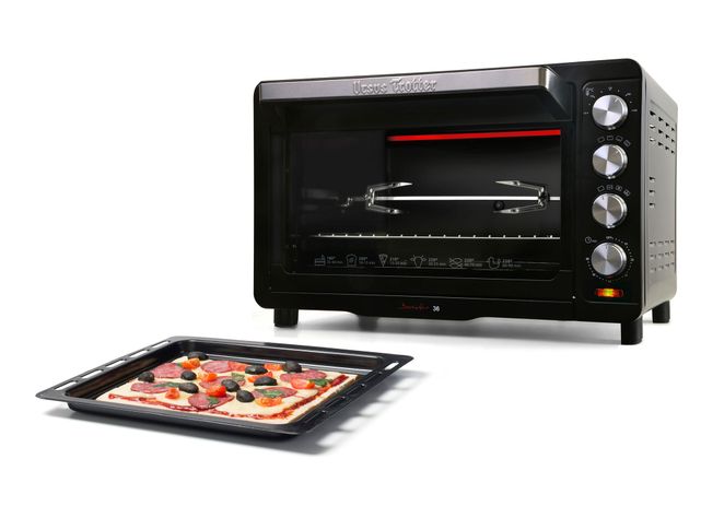Horno eléctrico 36 litros UT-LEIF36 negro Ursus Trotter-1