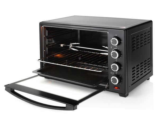 Horno eléctrico TH-38N negro 38 lt-4