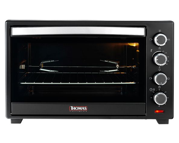 Horno eléctrico TH-38N negro 38 lt-0