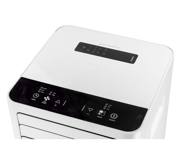Aire acondicionado portátil 9000 BTU frío Nex-18