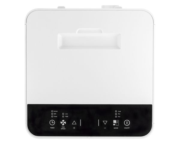 Aire acondicionado portátil 9000 BTU frío Nex-10