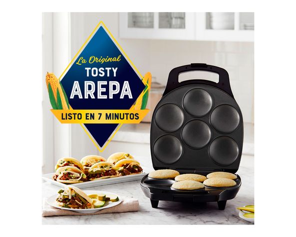 Arepera 1200W CKSTAM0513-052 negro Oster-5