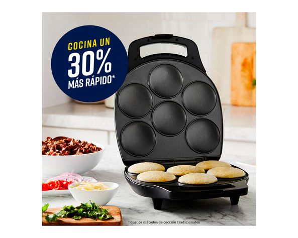 Arepera 1200W CKSTAM0513-052 negro Oster-9