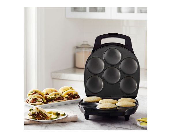 Arepera 1200W CKSTAM0513-052 negro Oster-4