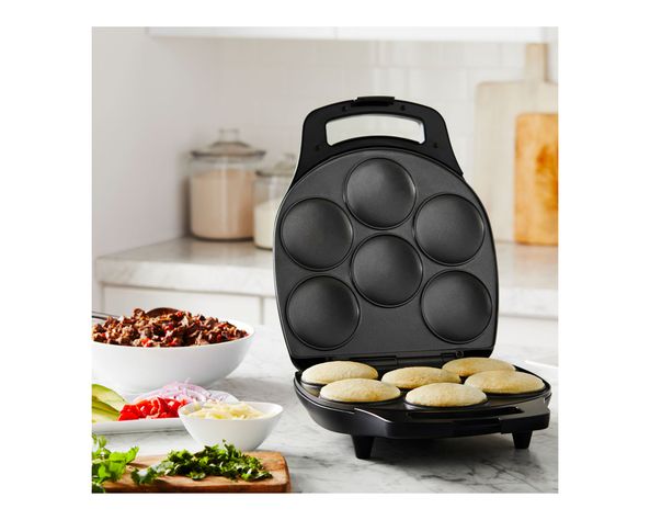 Arepera 1200W CKSTAM0513-052 negro Oster-3