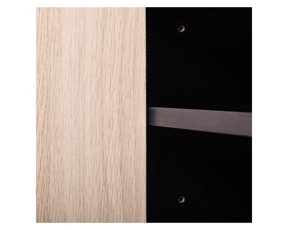 Buffet Jacob natural/negro M+Design-10