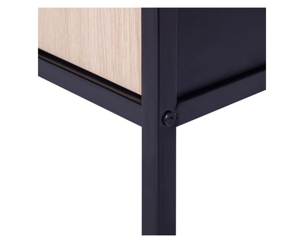 Buffet Jacob natural/negro M+Design-11