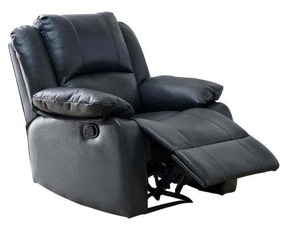 Berger reclinable León negro M+Design-1