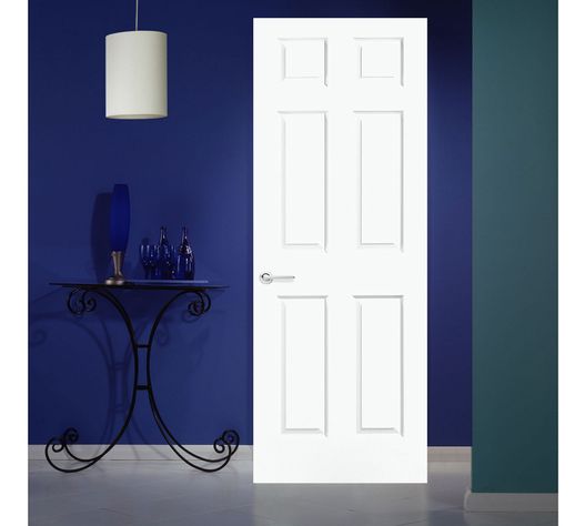 Puerta Interior Sinfonía 90x200 cm sin perforación Masonite-0
