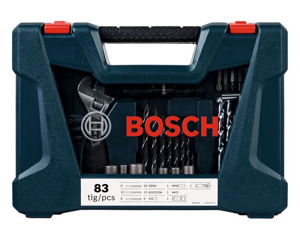 Maletín V-Line 83 piezas Bosch-1