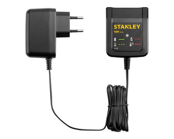 Taladro percutor inalámbrico 12V 10mm SCH121S2K-B2 + 2 baterías 1,5 Ah Stanley-3