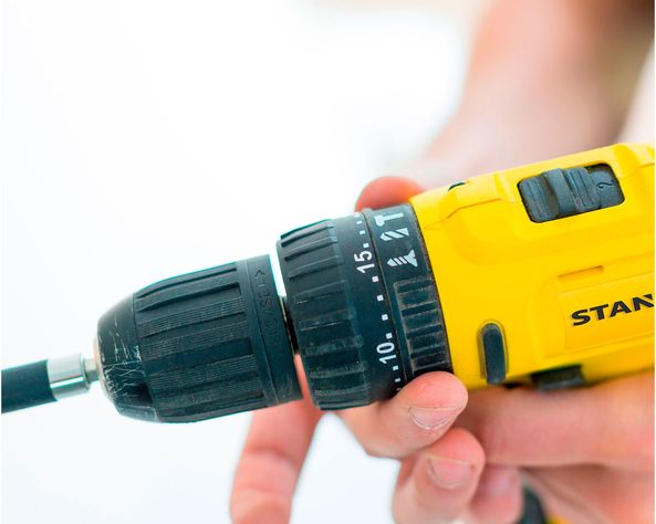 Taladro percutor inalámbrico 12V 10mm SCH121S2K-B2 + 2 baterías 1,5 Ah Stanley-8
