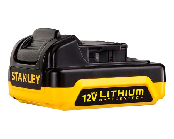 Taladro percutor inalámbrico 12V 10mm SCH121S2K-B2 + 2 baterías 1,5 Ah Stanley-4