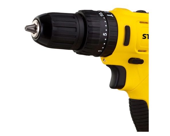 Taladro percutor inalámbrico 12V 10mm SCH121S2K-B2 + 2 baterías 1,5 Ah Stanley-2